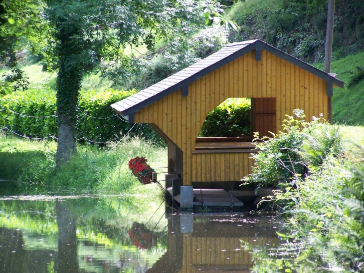 Lavoir communal - Le Sacq