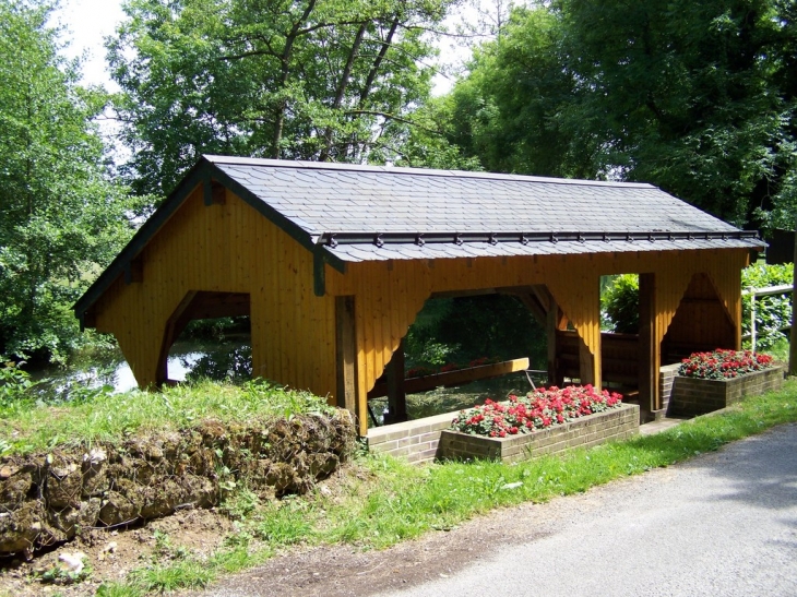 Lavoir communal - Le Sacq