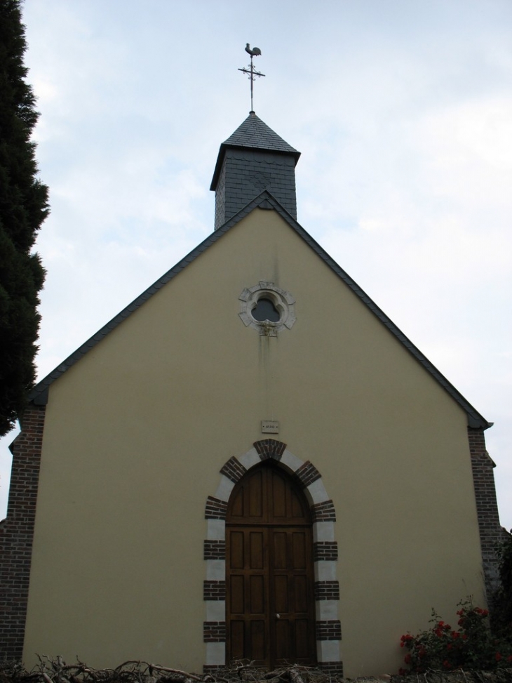 Eglise Notre-Dame (reconstruite au XIXe) - Le Sacq