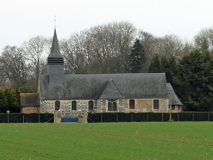 L'église - Le Theil-Nolent