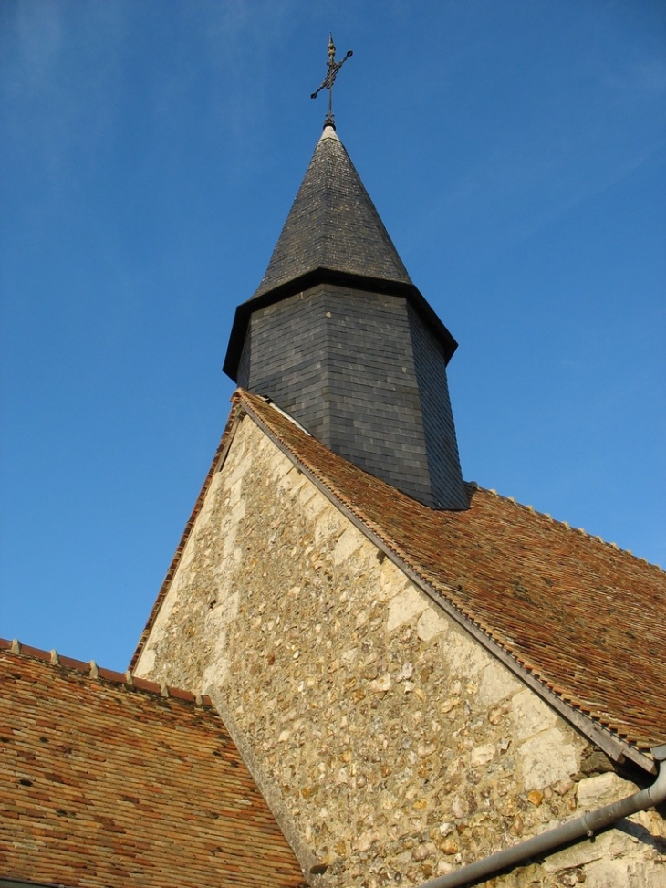 Clocher de l'église - Le Thuit