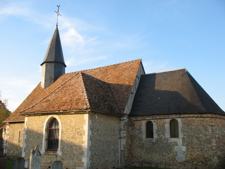 Chevet de l'église Saint-Martin - Le Thuit