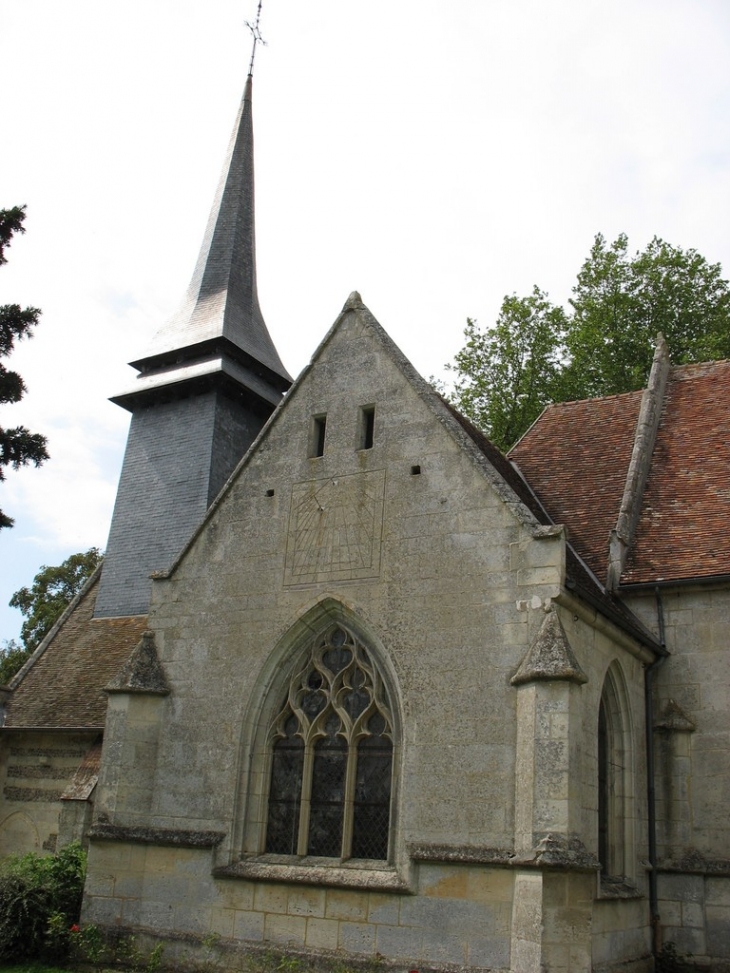 Transept de l'église Saint-Germain - Le Tilleul-Othon