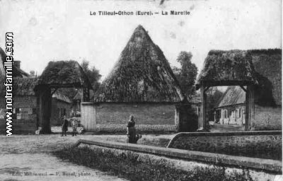 Ferme de la Marette chez Mr FONTAINE Aimé au Tilleul-Othon - Le Tilleul-Othon