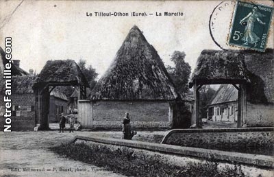 Ferme de la Marette chez Mr FONTAINE Aimé au Tilleul-Othon - Le Tilleul-Othon