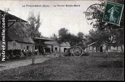 Ferme de la Ronde Mare chez Mr GRARD au Tilleul-Othon - Le Tilleul-Othon