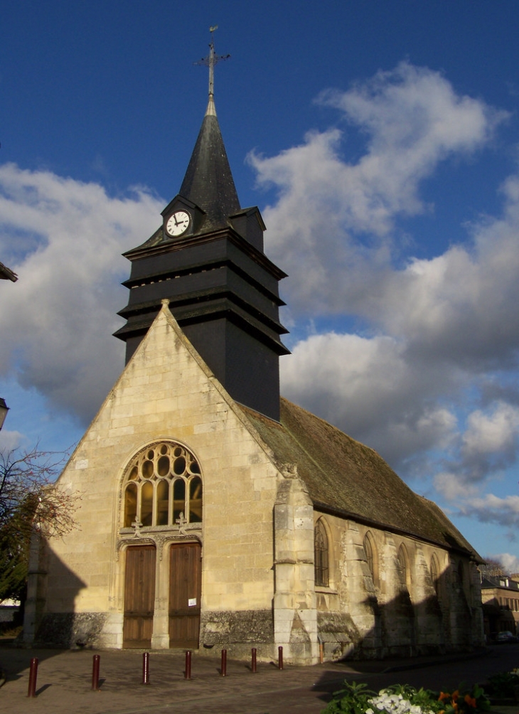 église Saint-Cyr - Le Vaudreuil