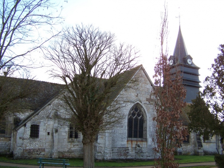 église Saint-Cyr - Le Vaudreuil