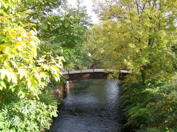 Les berges de l'Eure - Le Vaudreuil