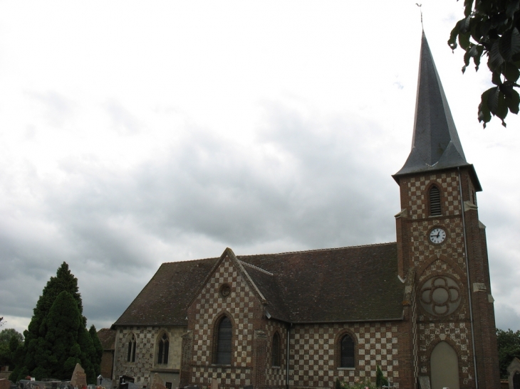 Eglise Saint-Aubin du Vieil-Evreux - Le Vieil-Évreux