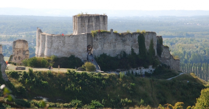 Le chateau-Gaillard - Les Andelys