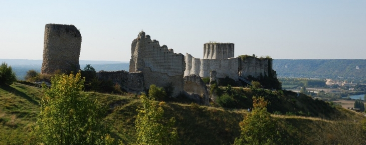 Le chateau Gaillard - Les Andelys