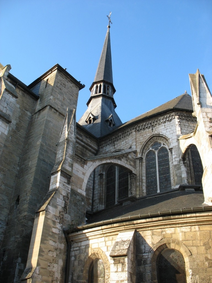 Eglise Saint-Sauveur du Petit Andely - Les Andelys