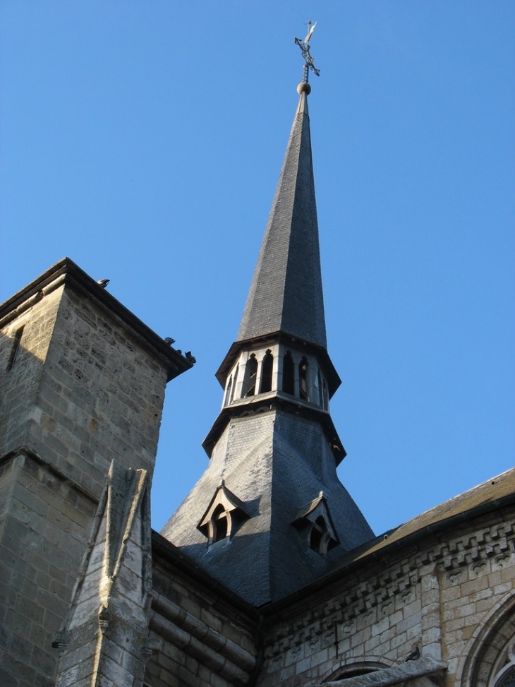 Flèche de l'église Saint-Sauveur - Les Andelys