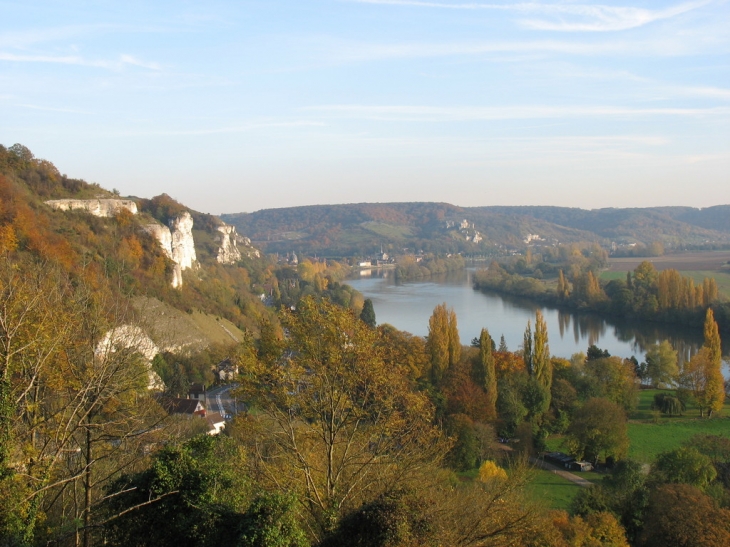 Vallée et boucles de la Seine - Les Andelys