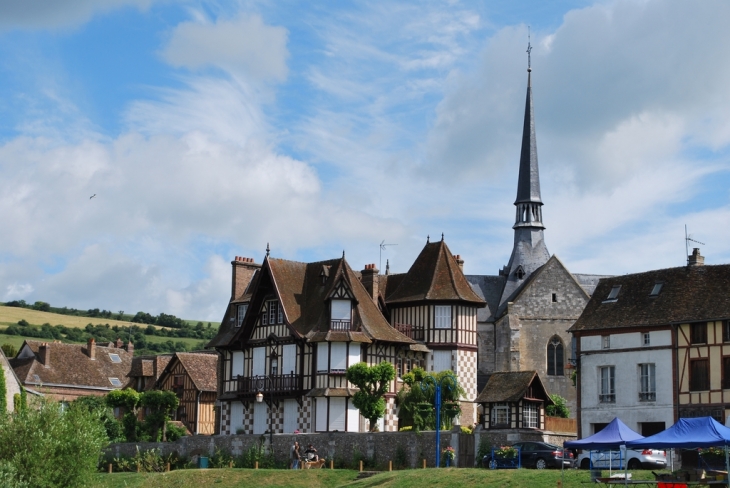 Eglise du petit andely - Les Andelys