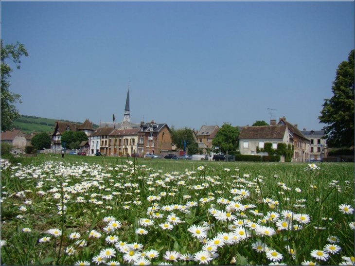 Le Printemps au petit Andelys - Les Andelys