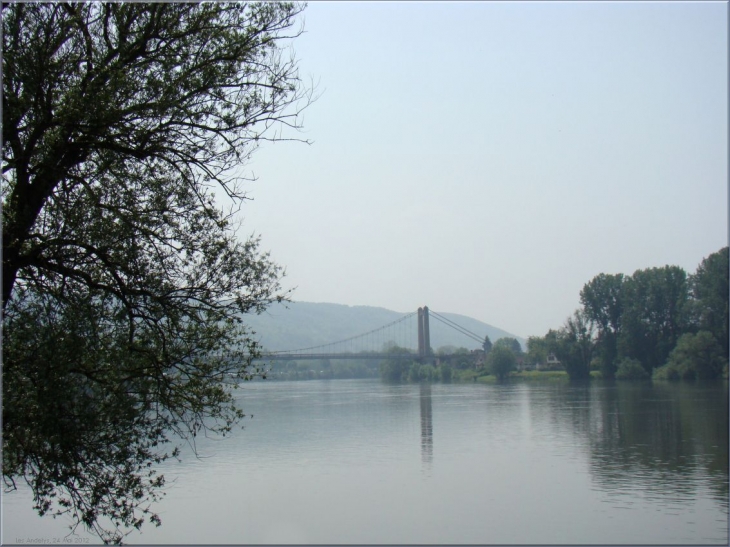 La Seine aux Andelys - Les Andelys