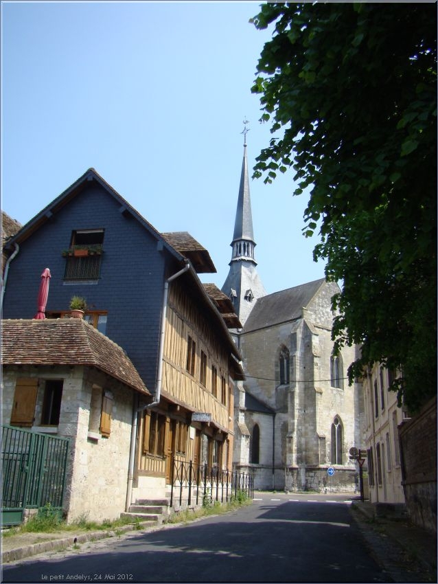 Une ruelle du Petit Andelys - Les Andelys