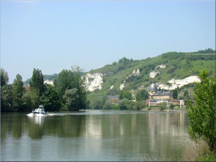 La Seine aux Andelys - Les Andelys