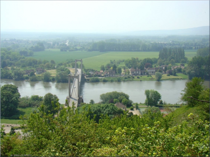 Port Morin et le Pont des Andelys - Les Andelys