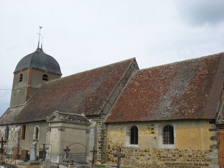 Côté sud de l'église - Les Bottereaux