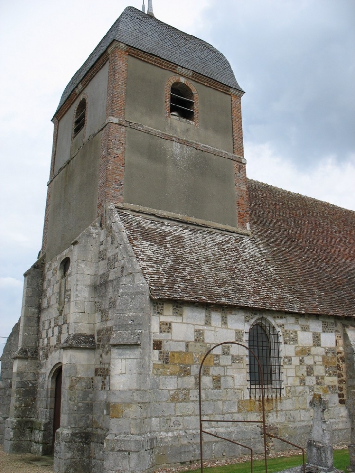 La tour du clocher - Les Bottereaux