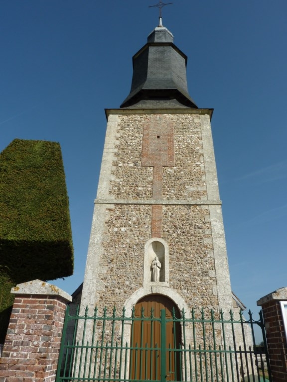 Les Essarts  - le clocher de l'église