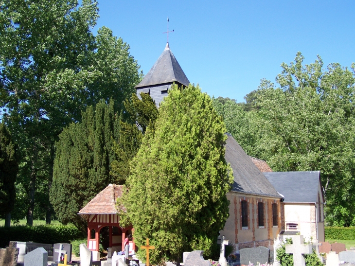 église Notre-Dame - Livet-sur-Authou