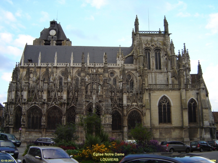 Église Notre Dame - Louviers