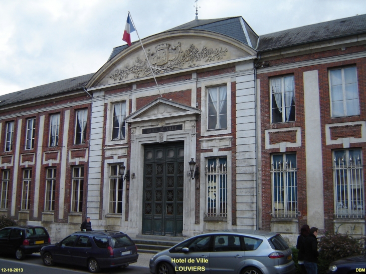 L' Hotel de Ville - Louviers