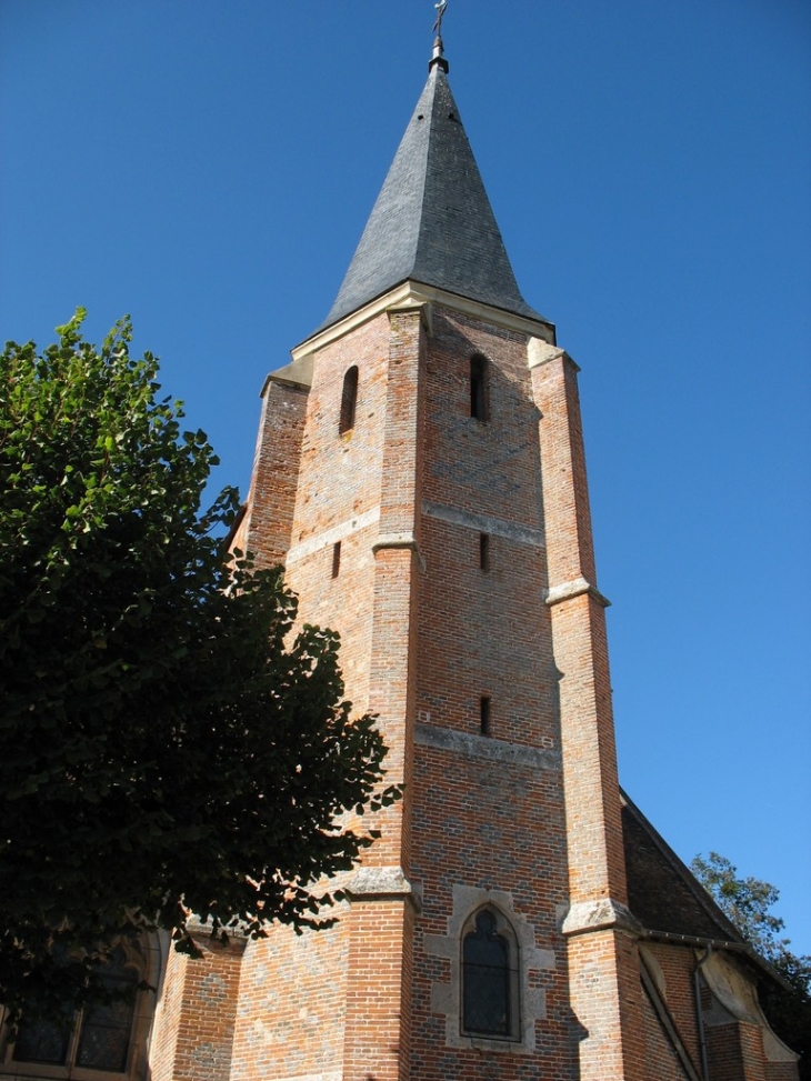 La tour-clocher - Louye