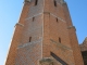 Photo suivante de Louye Magnifique tour-clocher en briques