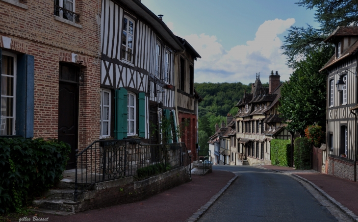 Lyons la Forêt, au pays d'Emma Bovary - Lyons-la-Forêt