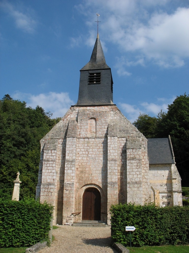 Eglise Sainte-Germaine - Manneville-la-Raoult