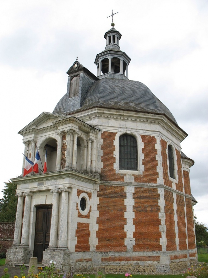 Chapelle Saint-Nicolas de Bonnebos - Manneville-sur-Risle