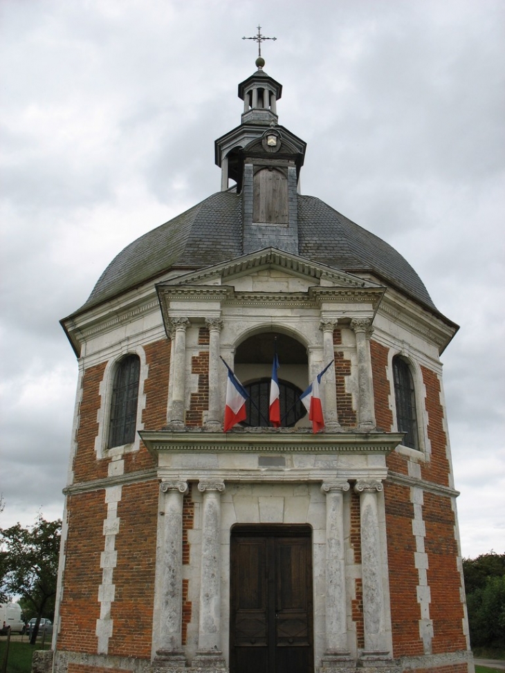 Façade de la Chapelle Saint-Nicolas - Manneville-sur-Risle