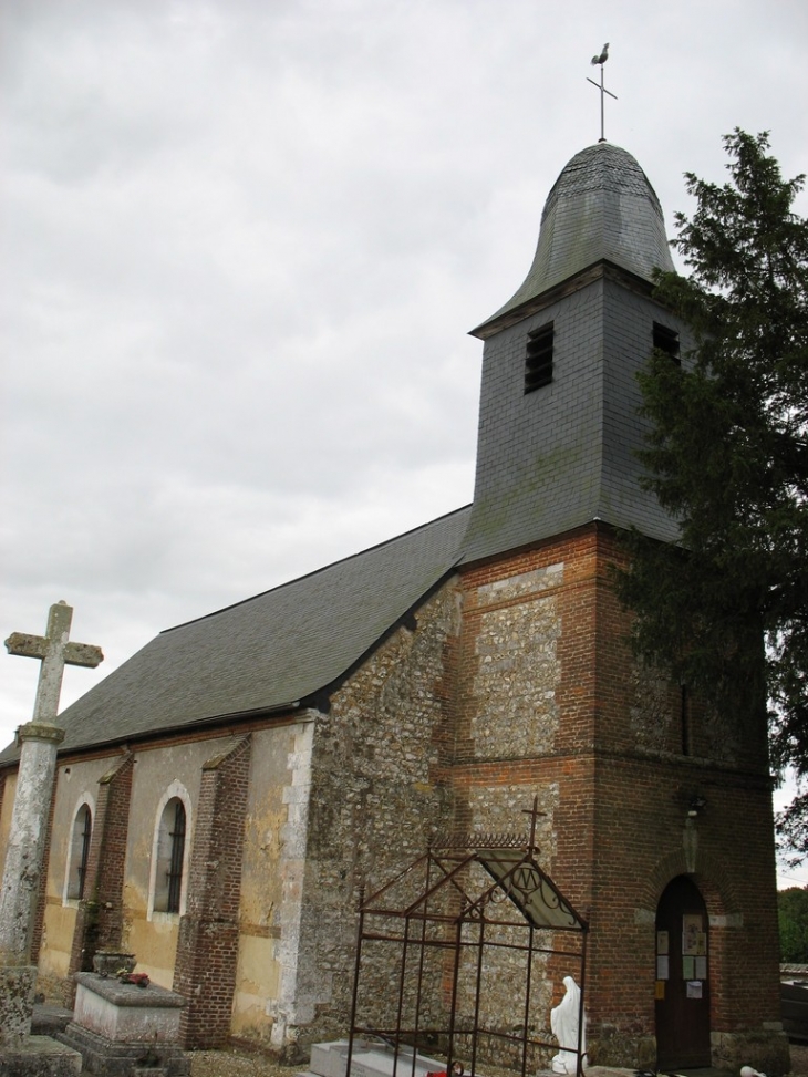 Eglise Saint-Denis de Manneville - Manneville-sur-Risle