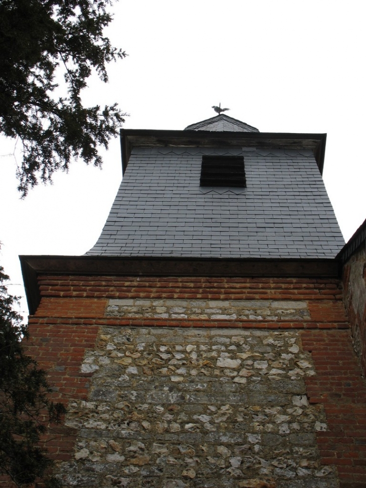 Clocher de l'église - Manneville-sur-Risle