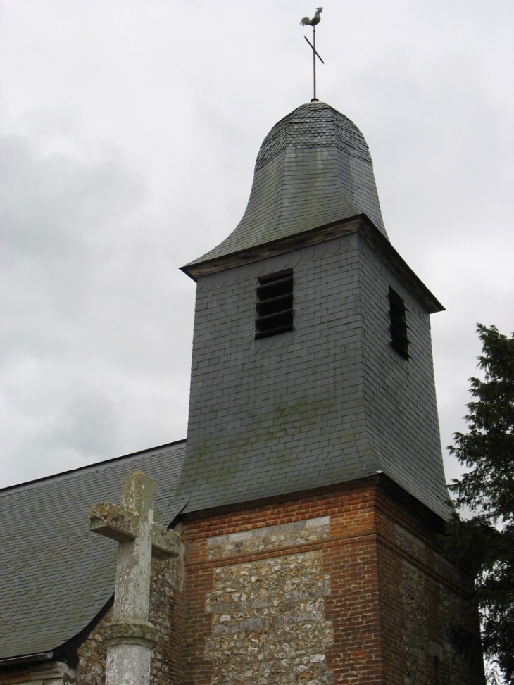 Clocher et Calvaire - Manneville-sur-Risle