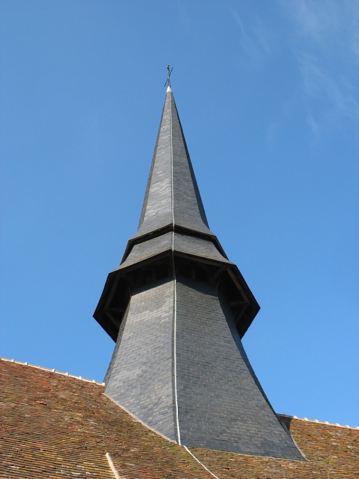 Clocher de l'église Saint-Martin - Manthelon