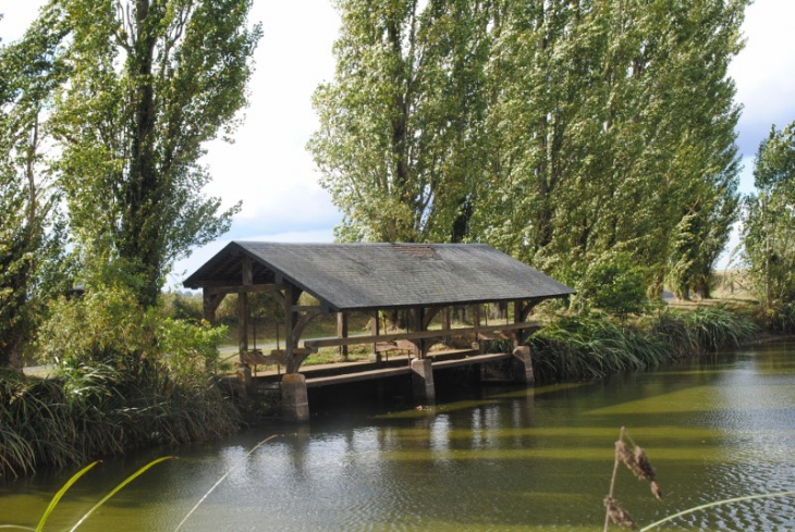 Le lavoir - Marbeuf