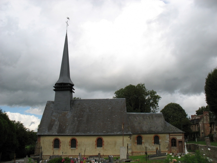 Eglise Saint-Ouen - Mélicourt