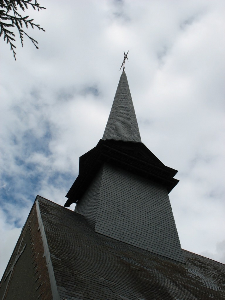 Clocher de l'église Saint-Ouen - Mélicourt