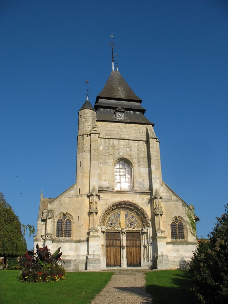 Eglise Saint-Pierre - Ménilles