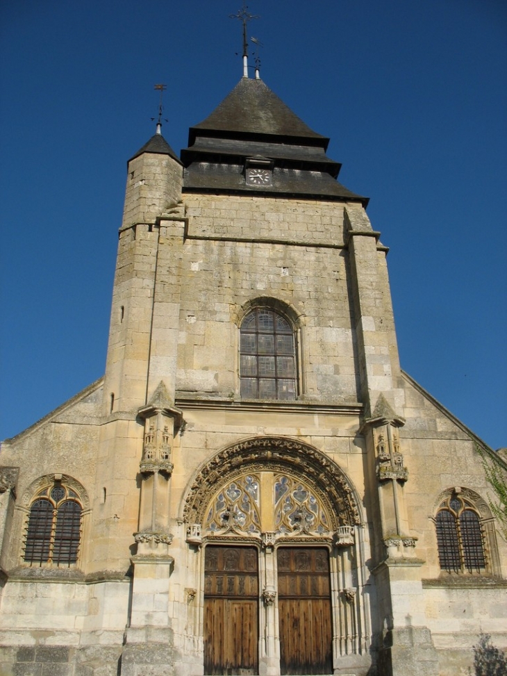 Eglise Saint-Pierre - Ménilles