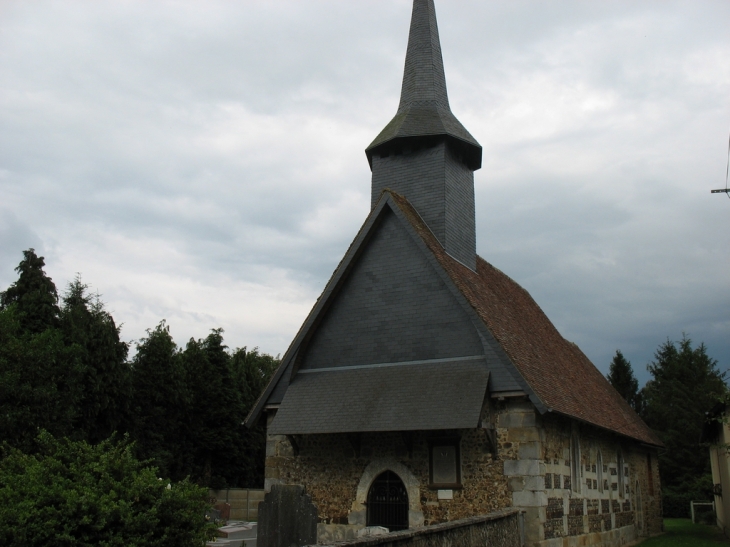 Eglise Saint-Jean-Baptiste - Mesnil-Rousset