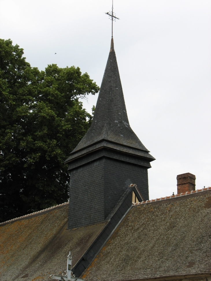 Clocher de l'église - Miserey