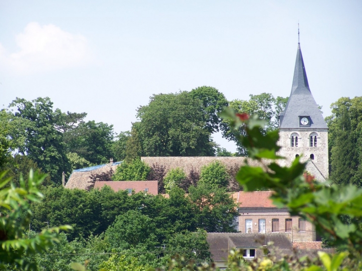 église Notre-Dame - Montaure