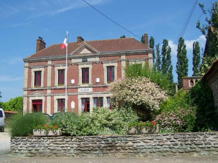 La mairie - Montaure